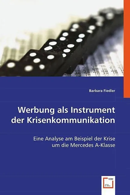 Werbung als Instrument der Krisenkommunikation