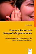 Kartonierter Einband Kommunikation von Nonprofit-Organisationen von Floriane Ruß