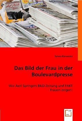 Das Bild der Frau in der Boulevardpresse