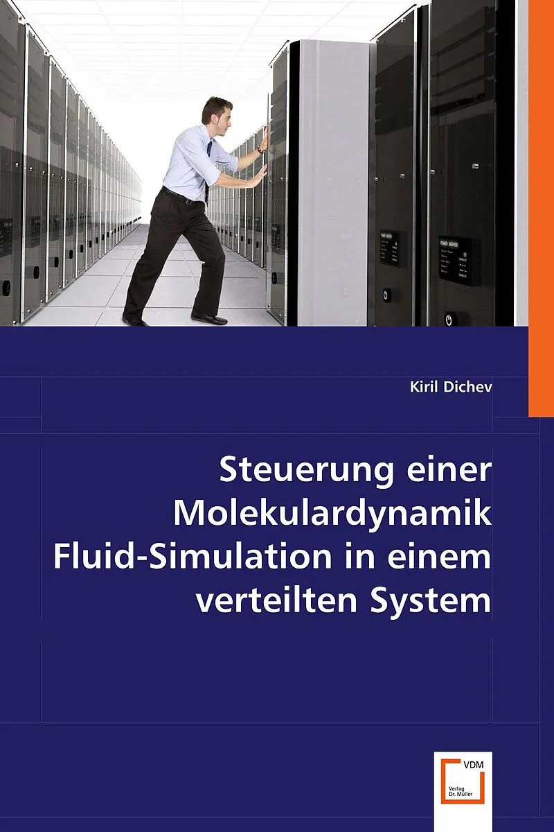 Steuerung einer Molekulardynamik Fluid-Simulation in einem verteilten System