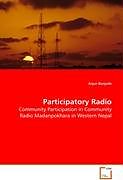 Kartonierter Einband Participatory Radio von Arjun Banjade