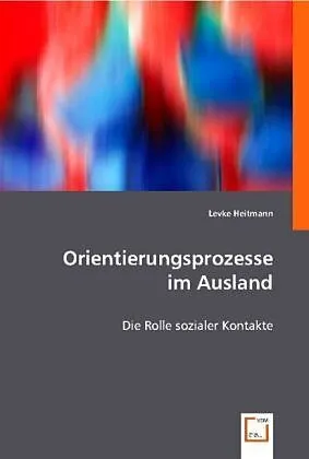 Orientierungsprozesse im Ausland