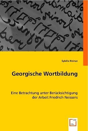 Georgische Wortbildung