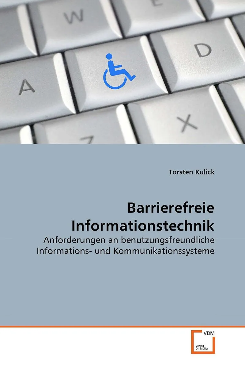 Barrierefreie Informationstechnik