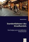 Standortfaktoren des Einzelhandels