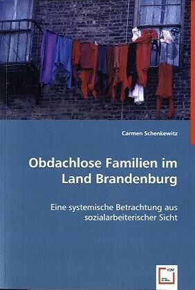 Obdachlose Familien im Land Brandenburg