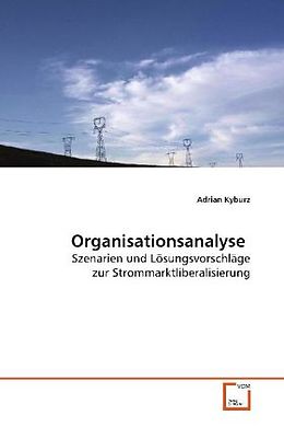 Kartonierter Einband Organisationsanalyse von Adrian Kyburz