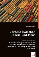 Kartonierter Einband Sprache zwischen Rhein und Maas von Agnes Cristiani