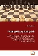Kartonierter Einband "Half devil and half child" von Cynthia Grimm