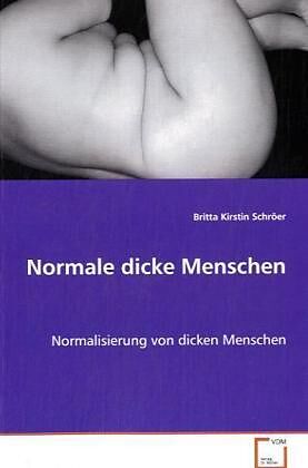 Normale dicke Menschen