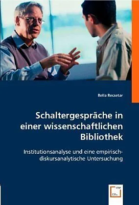 Schaltergespräche in einer wissenschaftlichen Bibliothek