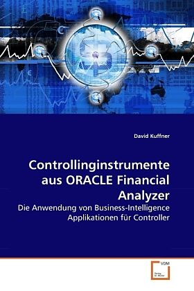 Controllinginstrumente aus ORACLE Financial Analyzer