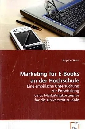 Marketing für E-Books an der Hochschule