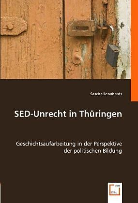 SED-Unrecht in Thüringen