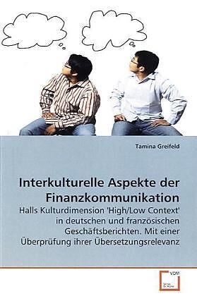 Interkulturelle Aspekte der Finanzkommunikation
