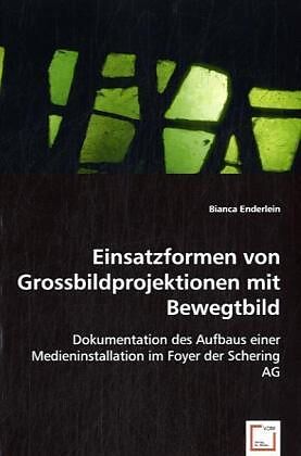 Einsatzformen von Grossbildprojektionen mit Bewegtbild