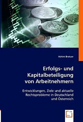 Erfolgs- und Kapitalbeteiligung von Arbeitnehmern