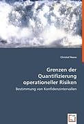 Kartonierter Einband Grenzen der Quantifizierung operationeller Risiken von Christof Reese