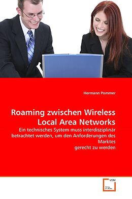 Kartonierter Einband Roaming zwischen Wireless Local Area Networks von Hermann Pommer