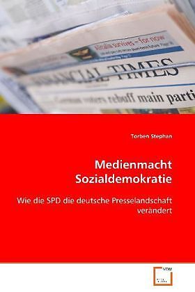 Medienmacht Sozialdemokratie