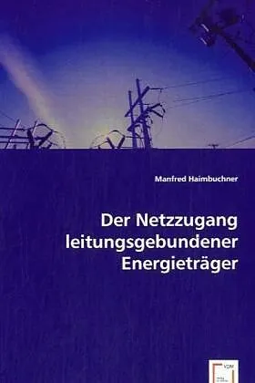 Der Netzzugang leitungsgebundener Energieträger