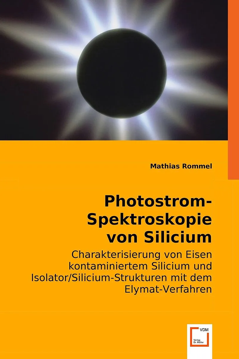 Photostrom-Spektroskopie von Silicium