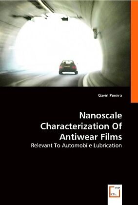 Nanoscale Characterization of Antiwear Films