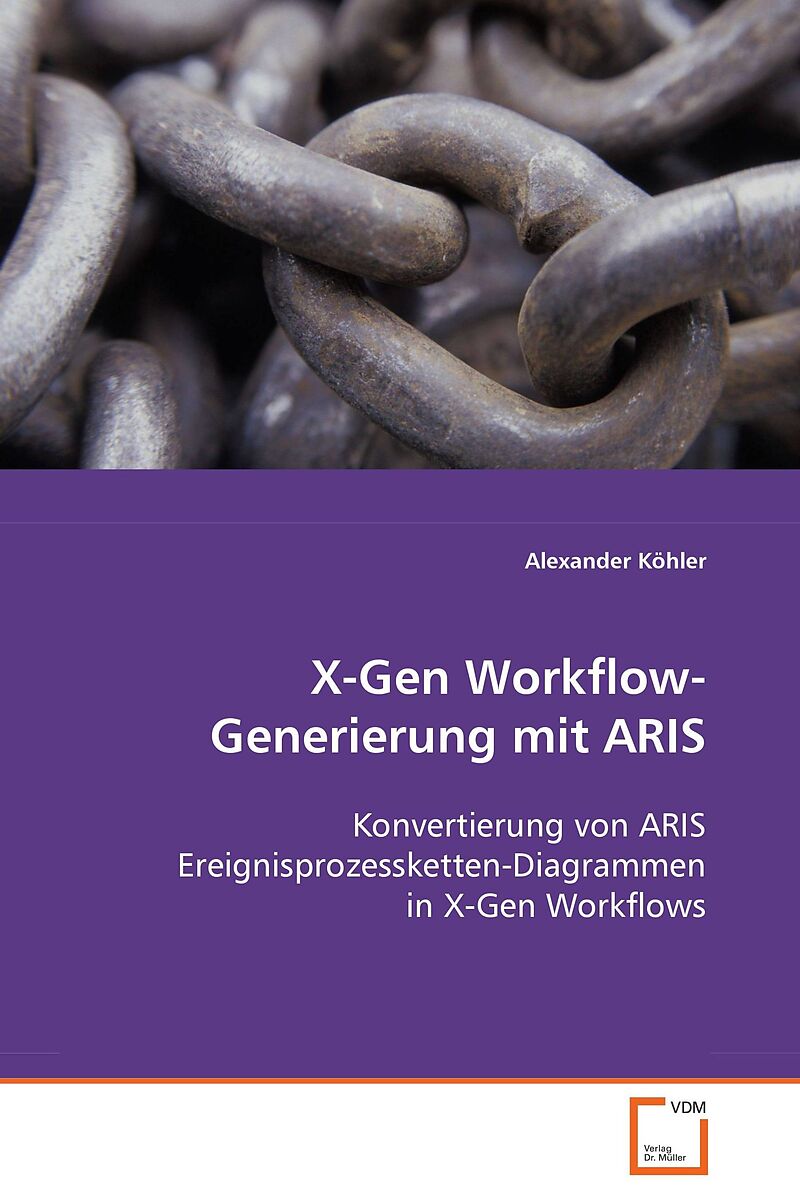 X-Gen Workflow-Generierung mit ARIS