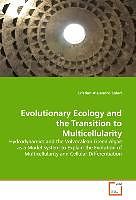 Kartonierter Einband Evolutionary Ecology and the Transition to Multicellularity von Cristian Solari Alejandro