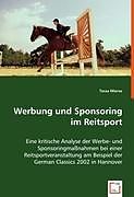Werbung und Sponsoring im Reitsport