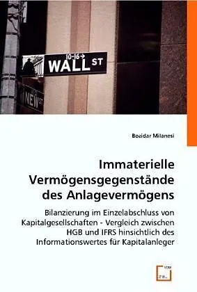 Immaterielle Vermögensgegenstände des Anlagevermögens