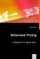 Kartonierter Einband Behavioral Pricing von Sascha Neis