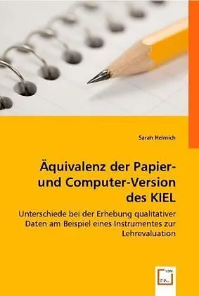 Äquivalenz der Papier- und Computer-Version des KIEL