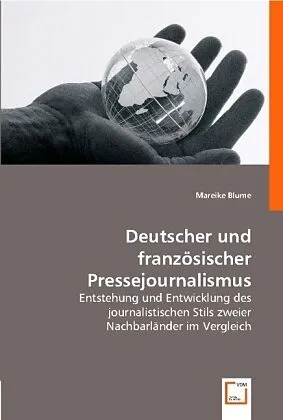 Deutscher und französischer Pressejournalismus