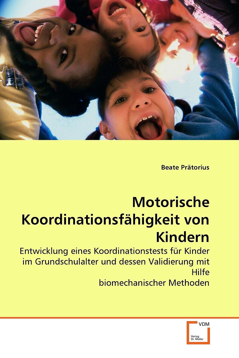 Motorische Koordinationsfähigkeit von Kindern