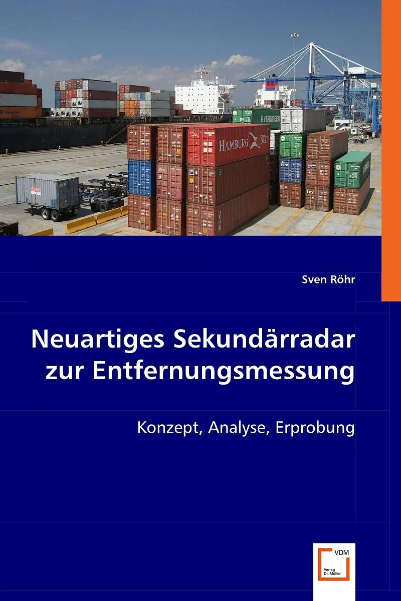 Neuartiges Sekundärradar zur Entfernungsmessung