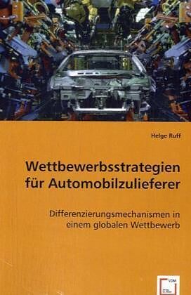 Wettbewerbsstrategien für Automobilzulieferer
