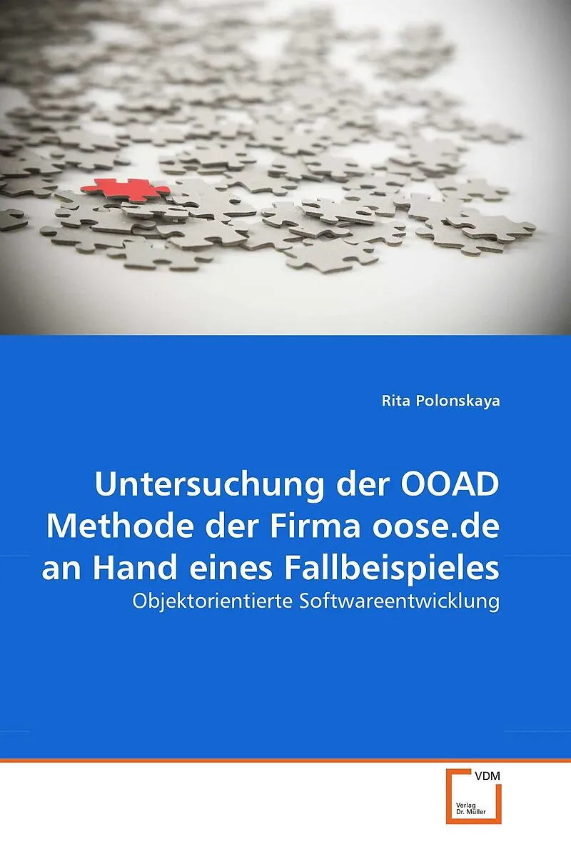 Untersuchung der OOAD Methode der Firma oose.de an Hand eines Fallbeispieles
