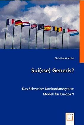 Sui(sse) Generis?