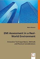 Couverture cartonnée EMI Assessment in a Real-World Environment de Maxim Khankin