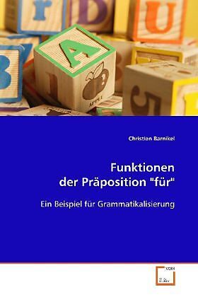 Funktionen der Präposition "für"