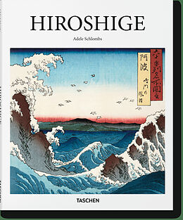 Fester Einband Hiroshige von Adele Schlombs