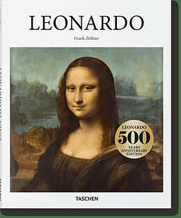 Livre Relié Leonardo de Frank Zöllner