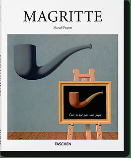 Broché René Magritte : 1898-1967 : la pensée visible de Marcel Paquet