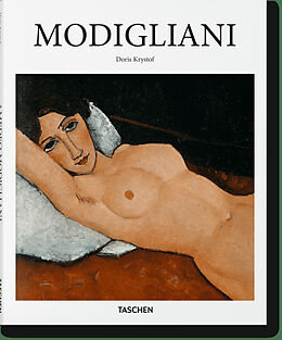 Livre Relié Modigliani de Doris Krystof