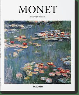 Livre Relié Monet de Christoph Heinrich