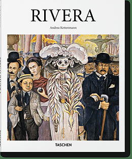 Livre Relié Rivera de Andrea Kettenmann