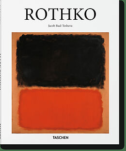 Livre Relié Rothko de Jacob Baal-Teshuva