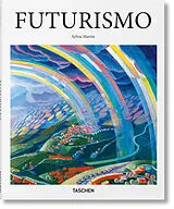 Fester Einband Futurismo von Sylvia Martin