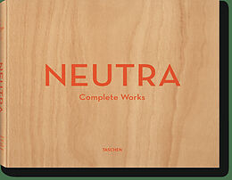 Livre Relié Neutra. Complete Works de Barbara Lamprecht, Julius Shulman